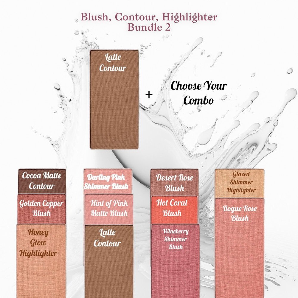 Latte Matte Contour - Bundle 2 - Choose Your Combo